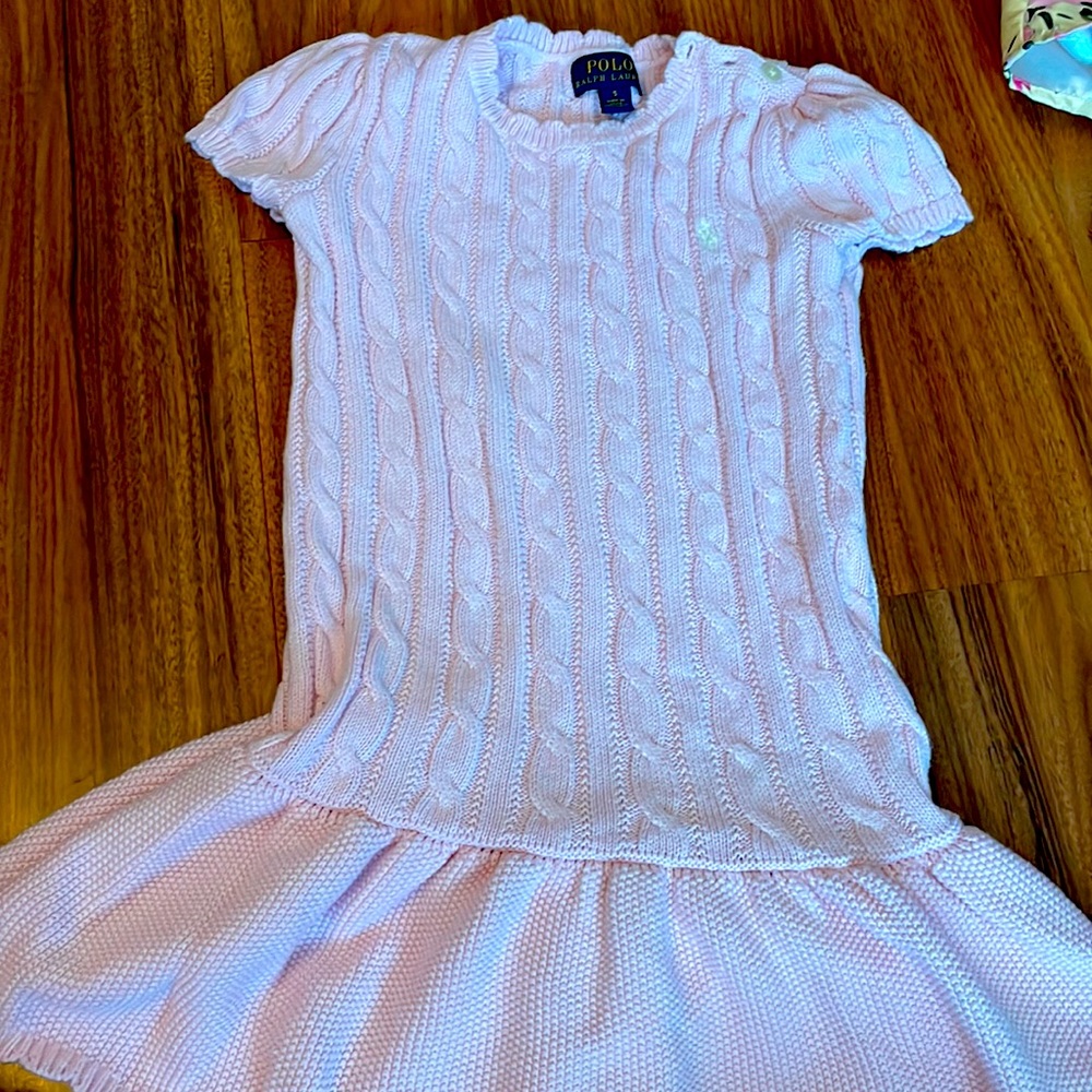Ralph Lauren girls dress size 5